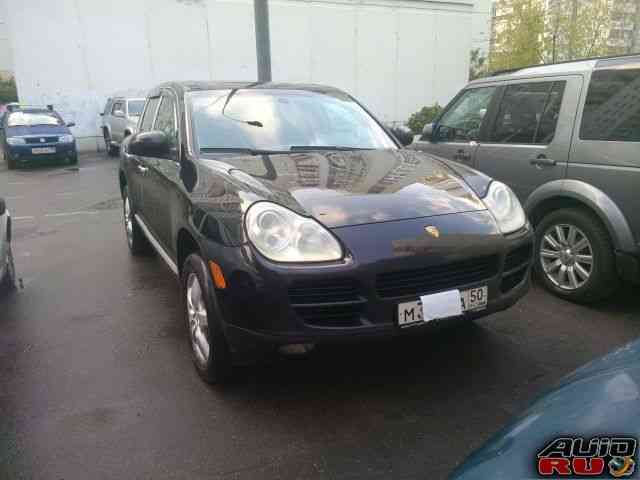 Porsche Cayenne S, 2004 