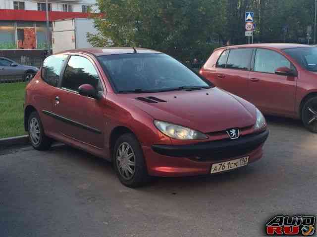 Peugeot 206, 2006 