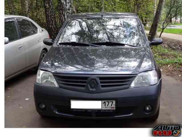 Renault Logan, 2007 