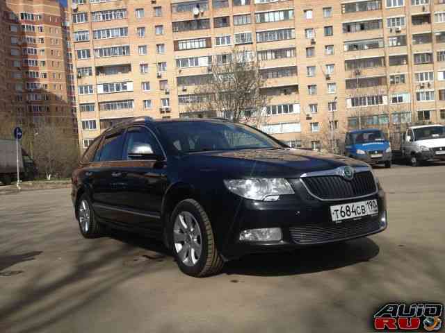 Skoda Superb, 2011 