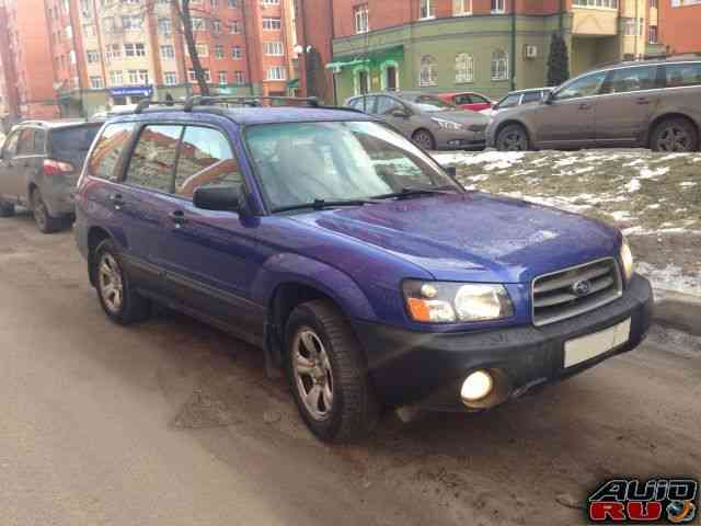 Subaru Forester, 2004 