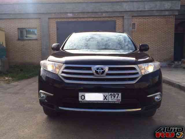 Toyota Highlander, 2011 