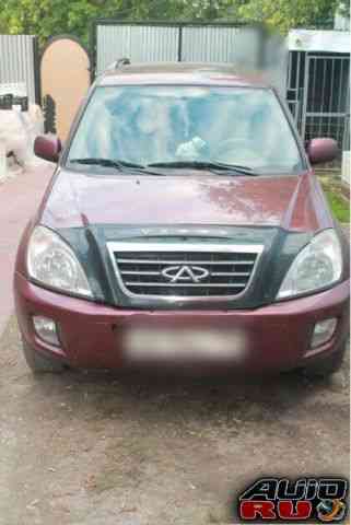 Chery Tiggo, 2010 