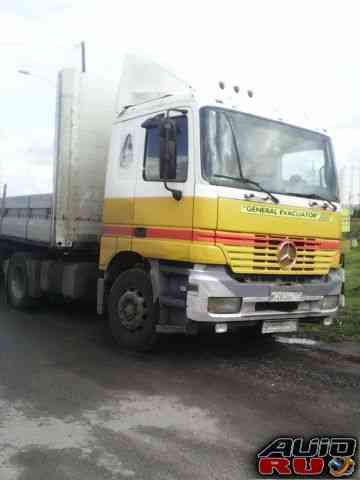 Mersedes actros 1841.1998год 