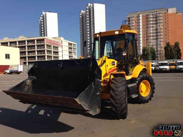 Экскаватор погрузчик JCB 3CX Super 2008 г 