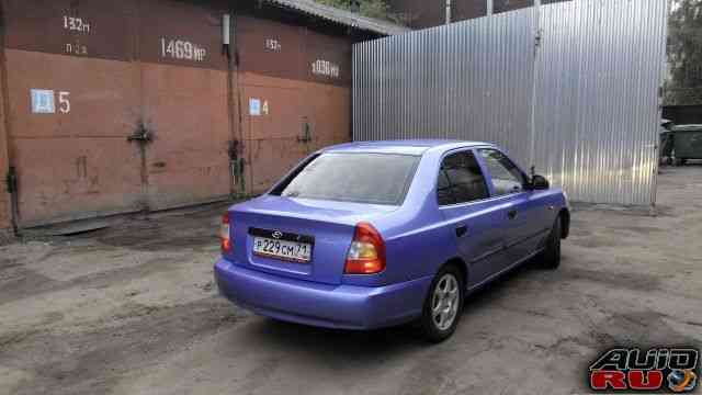 Hyundai Accent, 2007 