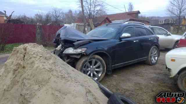 Infiniti FX45, 2005 