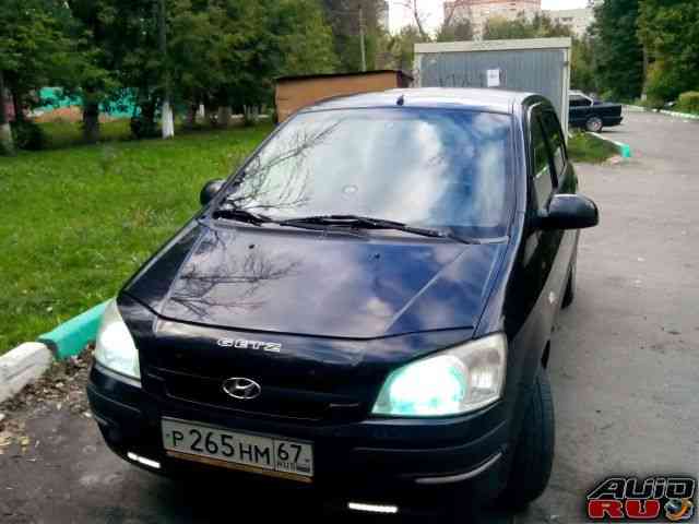 Hyundai Getz, 2003 фото-1 Hyundai Getz, 2003 фото-1