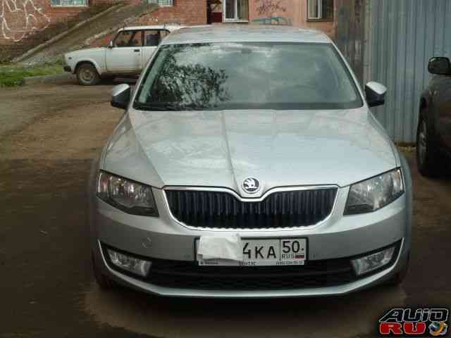 Skoda Octavia, 2013 фото-1 Skoda Octavia, 2013 фото-1