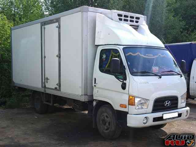 Hyundai HD78 рефрижератор 