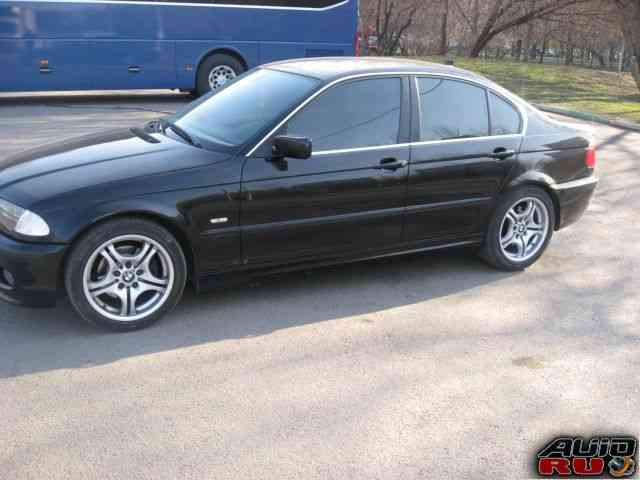 BMW 3, 2001 