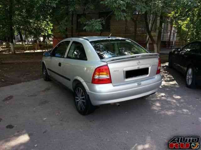 Opel Astra, 2002 