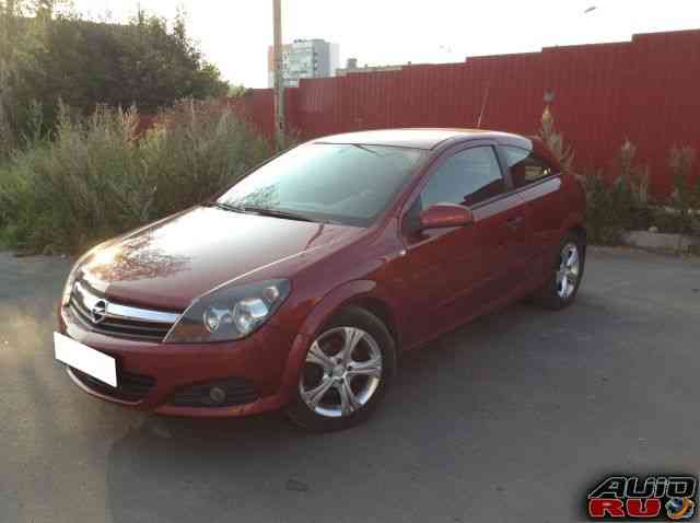 Opel Astra GTC, 2006 