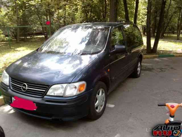 Opel Sintra, 1996 