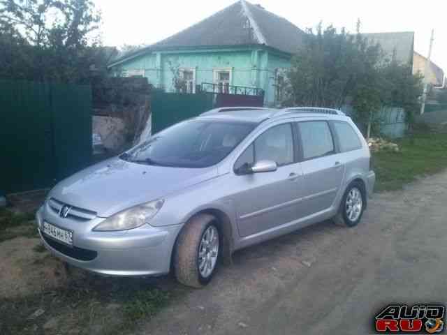 Peugeot 307, 2003 