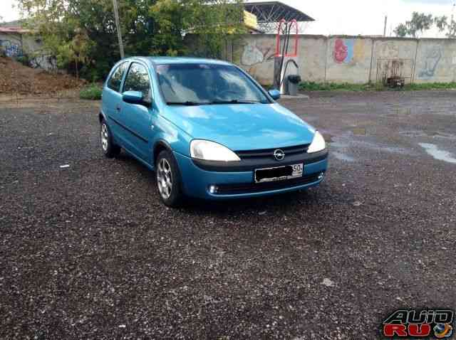 Opel Corsa, 2001 