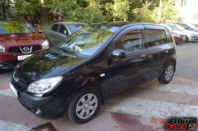 Hyundai Getz, 2008 фото-1 Hyundai Getz, 2008 фото-1