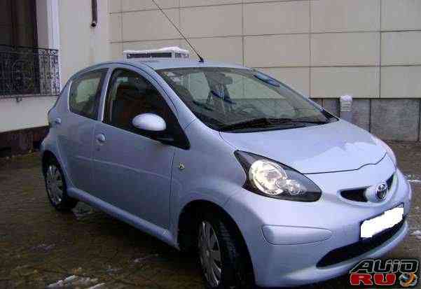 Toyota Aygo, 2006 