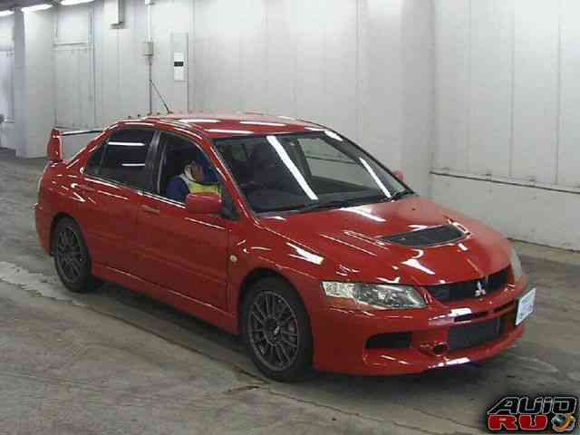 Mitsubishi Lancer Evolution, 2005 