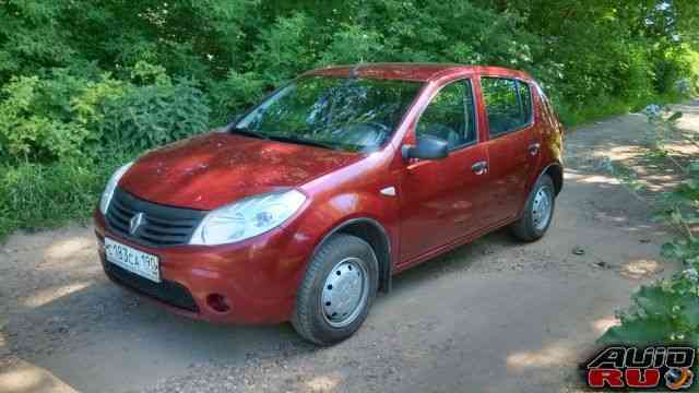 Renault Sandero, 2011 