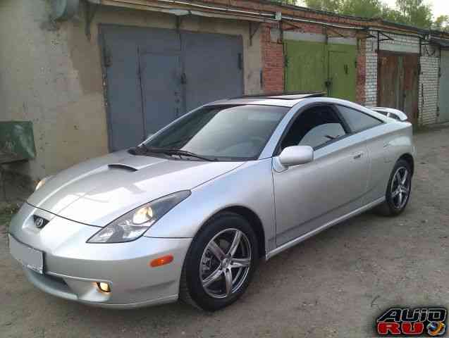 Toyota Celica, 2001 