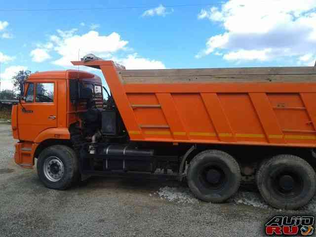 Самосвал камаз 6520 2011год 