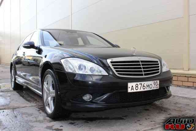 Mercedes-Benz S-класс AMG, 2007 