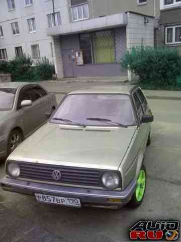 Volkswagen Golf, 1988 