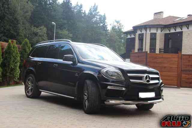 Mercedes-Benz GL-класс, 2013 