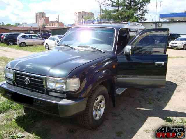 Toyota Land Cruiser, 1998 