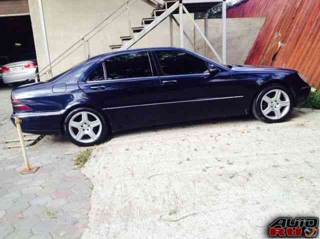 Mercedes-Benz S-класс, 2001 
