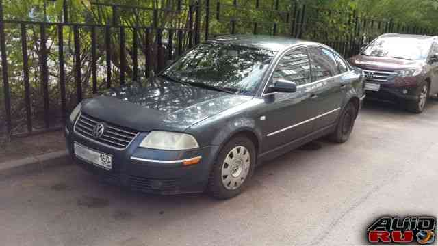 Volkswagen Passat, 2001 