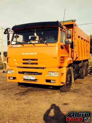 Камаз 6520 