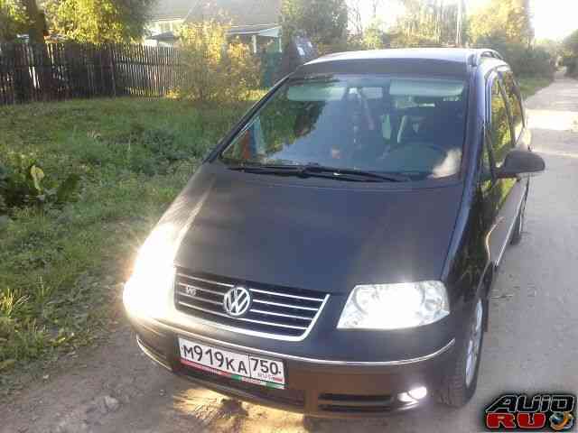 Volkswagen Sharan, 2006 