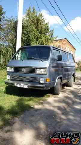 Volkswagen Caravelle, 1986