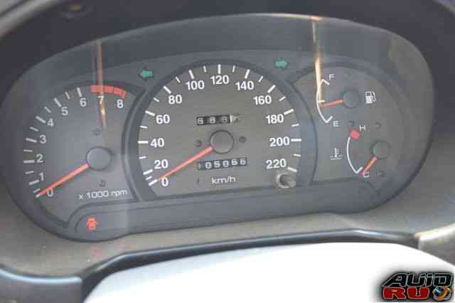 Hyundai Accent, 2002 
