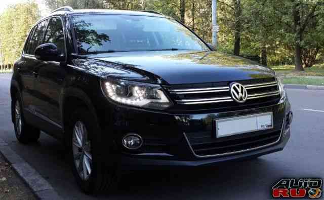 Volkswagen Tiguan, 2012 