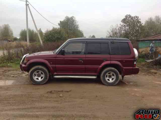 Mitsubishi Pajero, 1993 