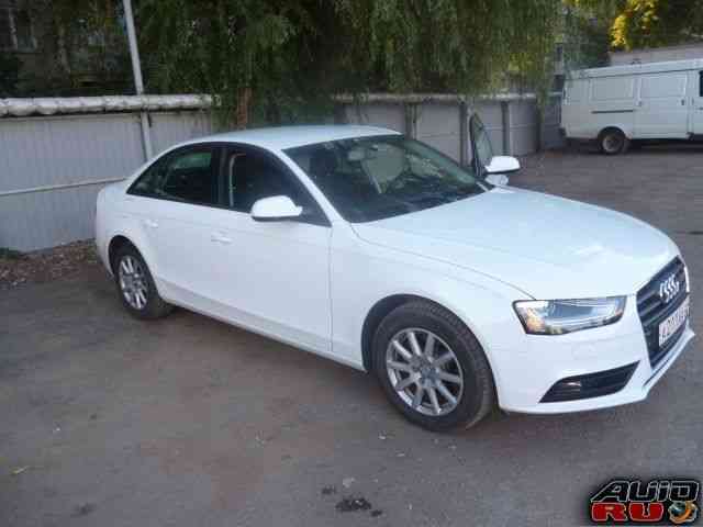 Audi A4, 2012 