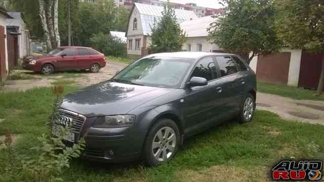 Audi A3, 2007 