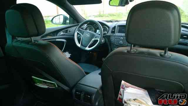 Opel Insignia, 2013 