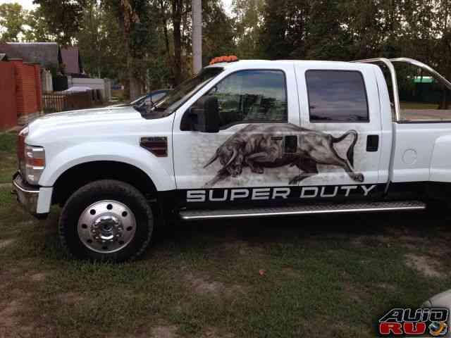 Ford F350, 2008 