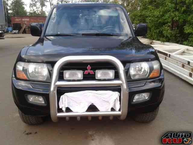 Mitsubishi Pajero, 2001 