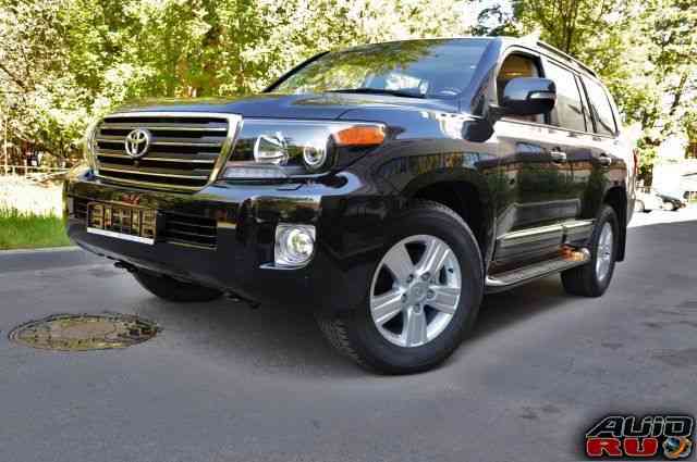 Toyota Land Cruiser, 2013 