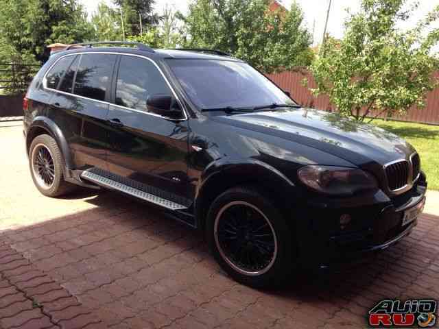 BMW X5, 2008 