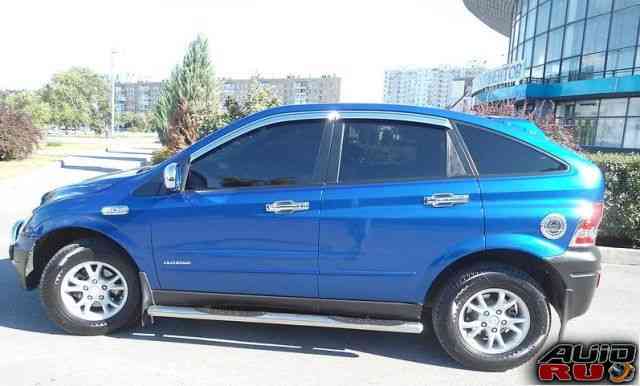 SsangYong Actyon, 2007 