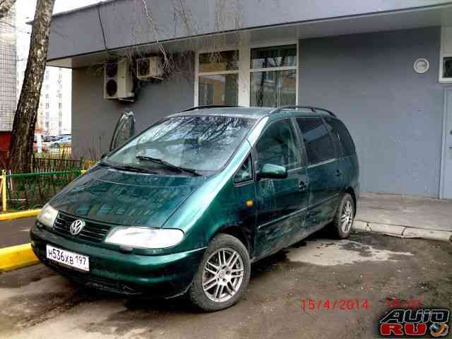 Volkswagen Sharan, 1998 