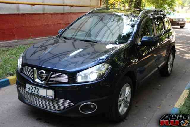 Nissan Qashqai+2, 2011 