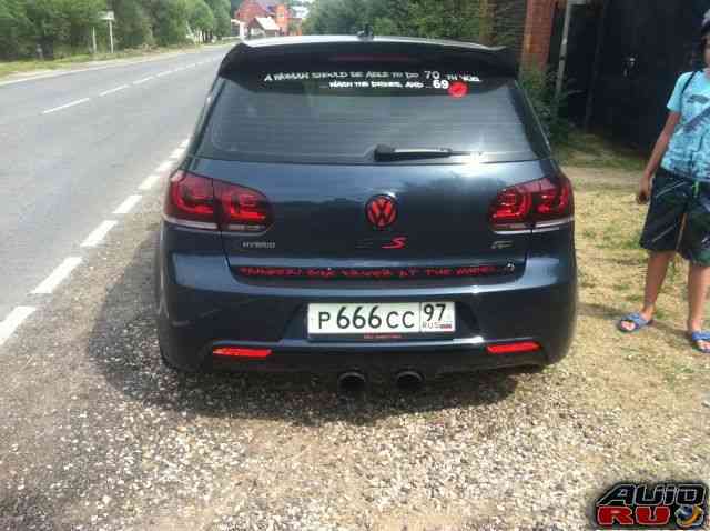 Volkswagen Golf GTI, 2013