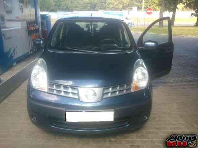 Nissan Note, 2007 